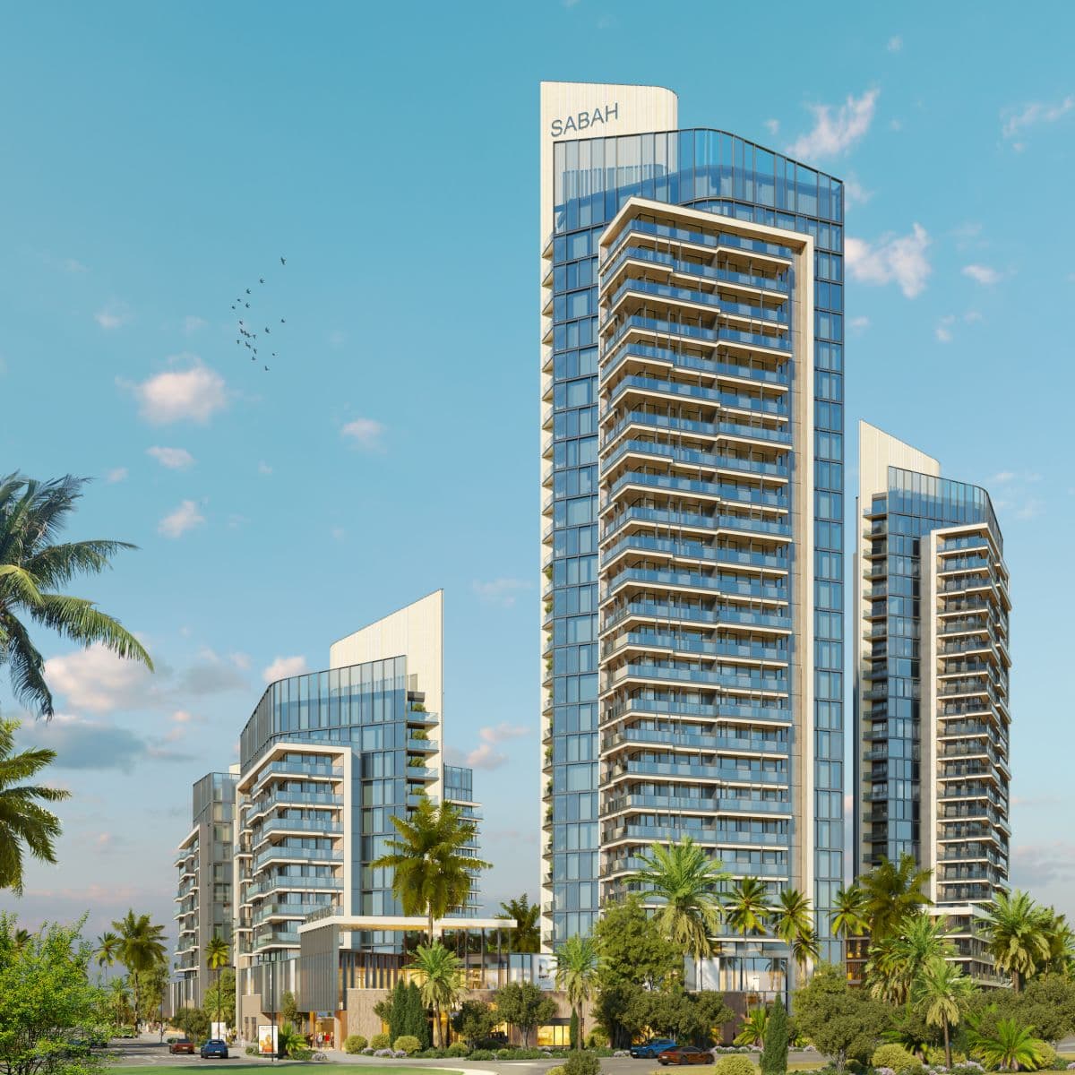 Sabah Towers